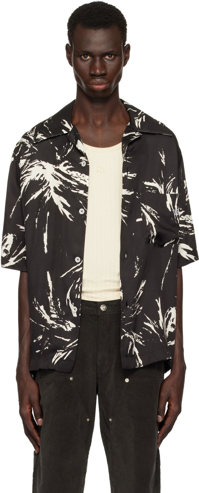 Wales Bonner Highlife Bowling Shirt