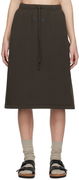 Fear of God ESSENTIALS Drawstring Midi Skirt