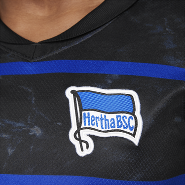 Фланелка Nike Hertha BSC Stadium 2024/25 Dri-FIT Replica Soccer Jersey Черно | FZ2816-010, 3
