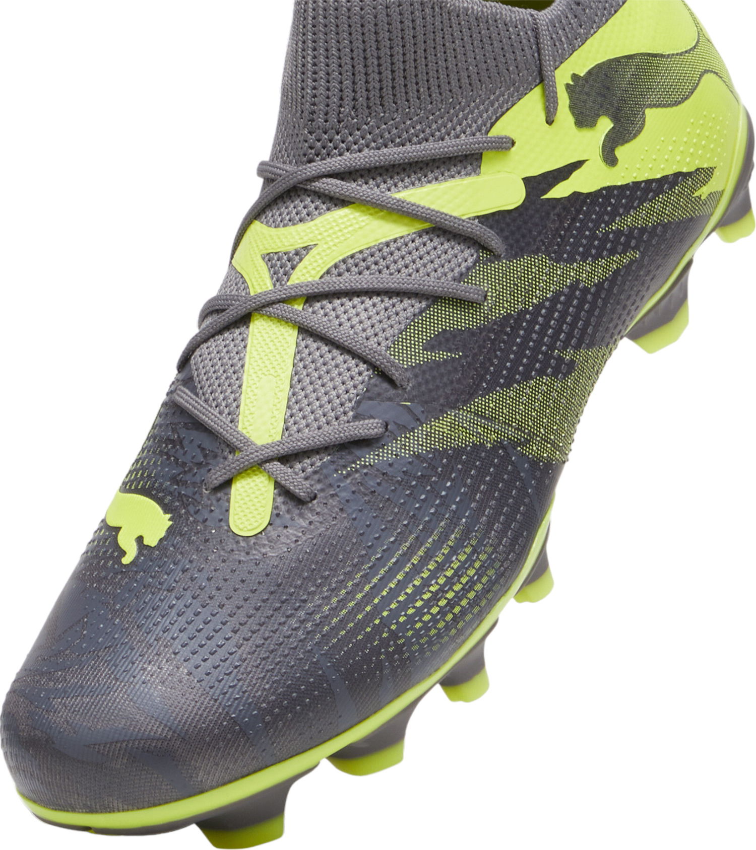 Кецове и обувки Puma FUTURE 7 Match Rush FG/AG Жълто | 107842-001, 1