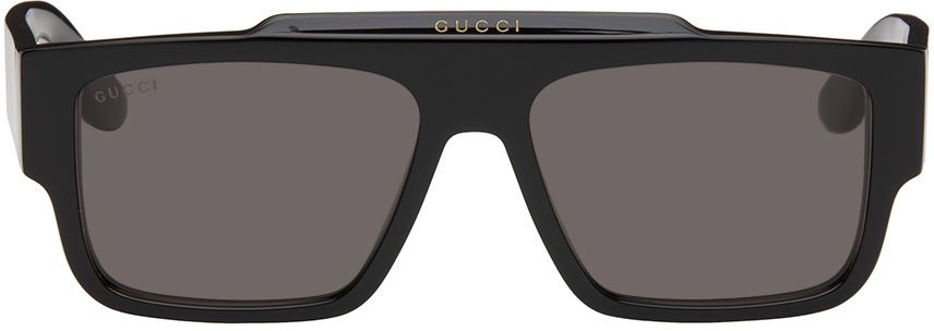 Слънчеви очила Gucci Square Sunglasses Черно | GG1460S, 0