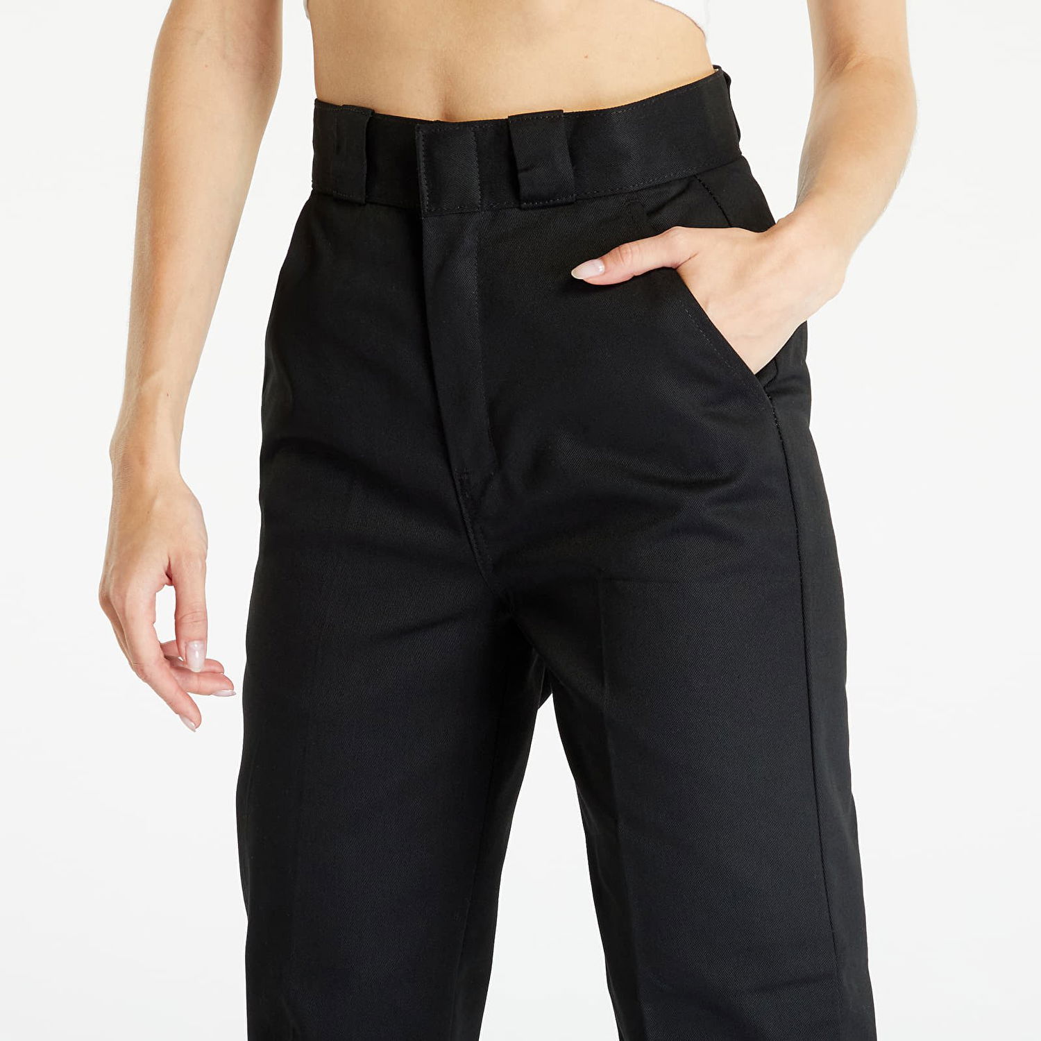Панталони Dickies Phoenix Cropped Trousers Черно | DK0A4Y5ABLK1, 1