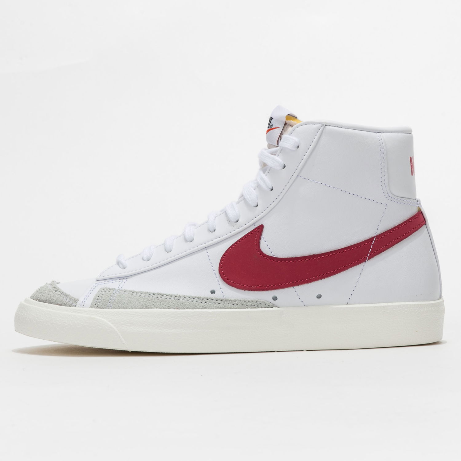 Кецове и обувки Nike Blazer Mid '77 Vintage Бяло | BQ6806-102, 0