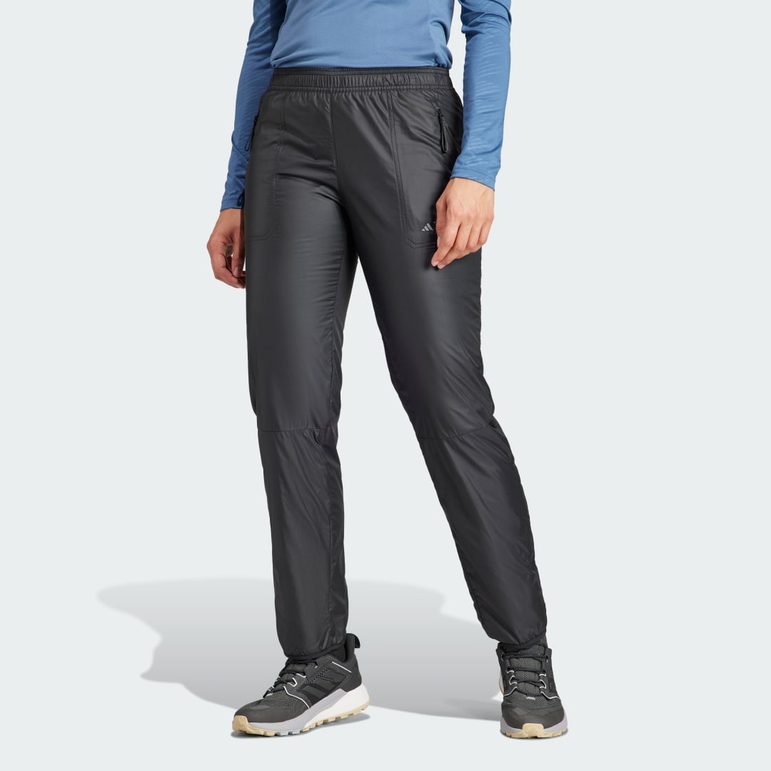 Панталони adidas Performance Fleece Tracksuit Bottoms Черно | IJ0541, 0