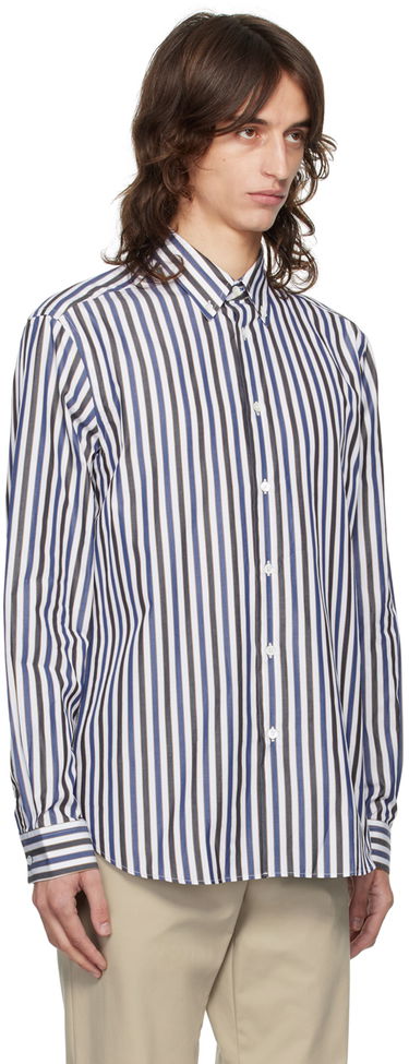Риза Paul Smith Paul Smith Striped Casual Fit Shirt Многоцветен | M1R-546Y-N02387-01, 1