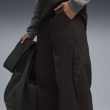 Панталони Puma PUMA x SAN SAN GEAR Wide-Leg Trousers with Knee Panels and Side Zippers Кафяво | 632551_01, 4