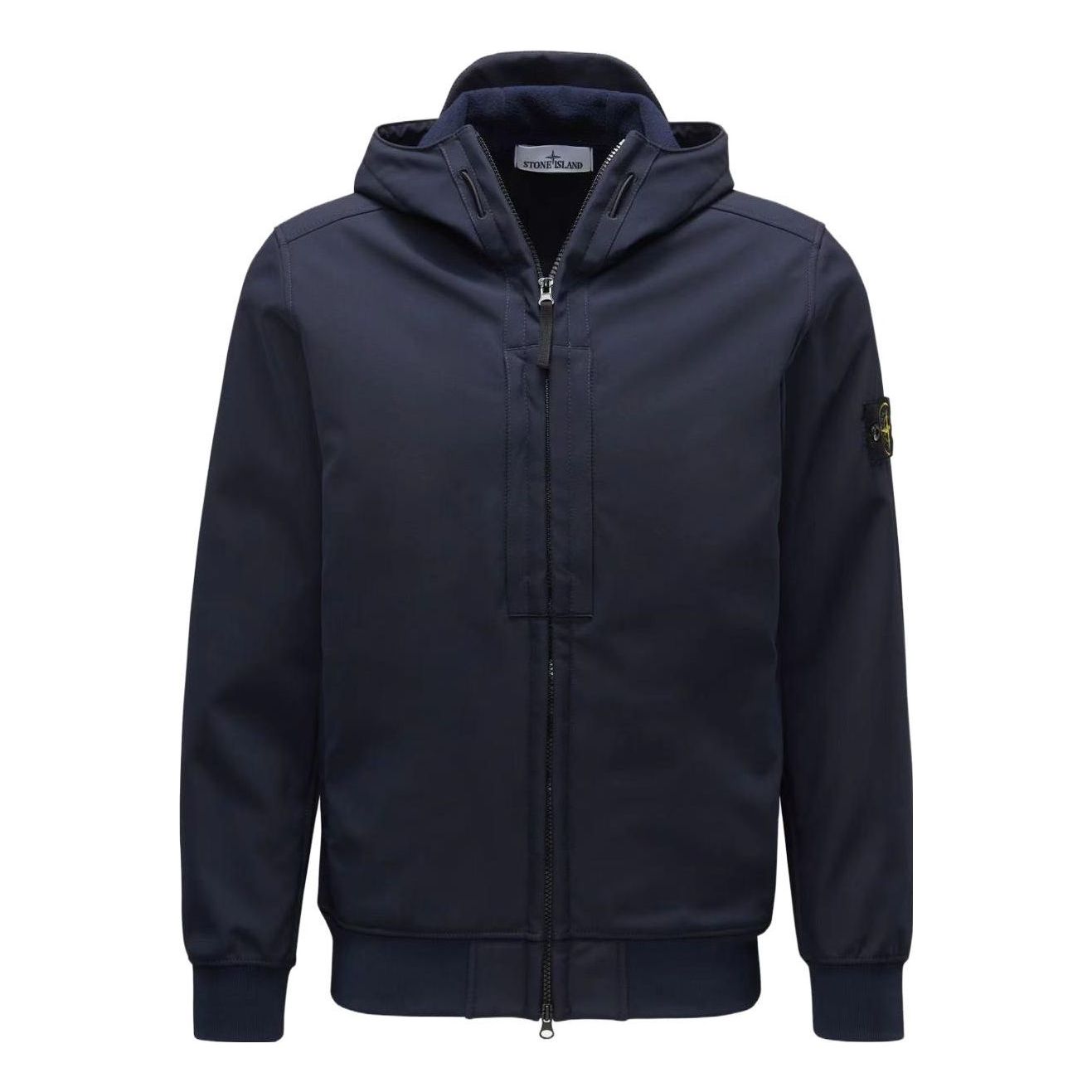 Яке Stone Island Soft Shell Hooded Zip-Up Jacket Синьо | 7915Q0122-V0020, 0