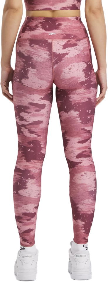 Клинове Reebok ID TRAIN CAMO TIGHT LEGGINGS Розово | 100035803, 1