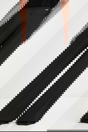 Панталони 032C 032C Wide Leg Suit Wool Blend Trousers Черно | F25.MRW.0903.000, 2