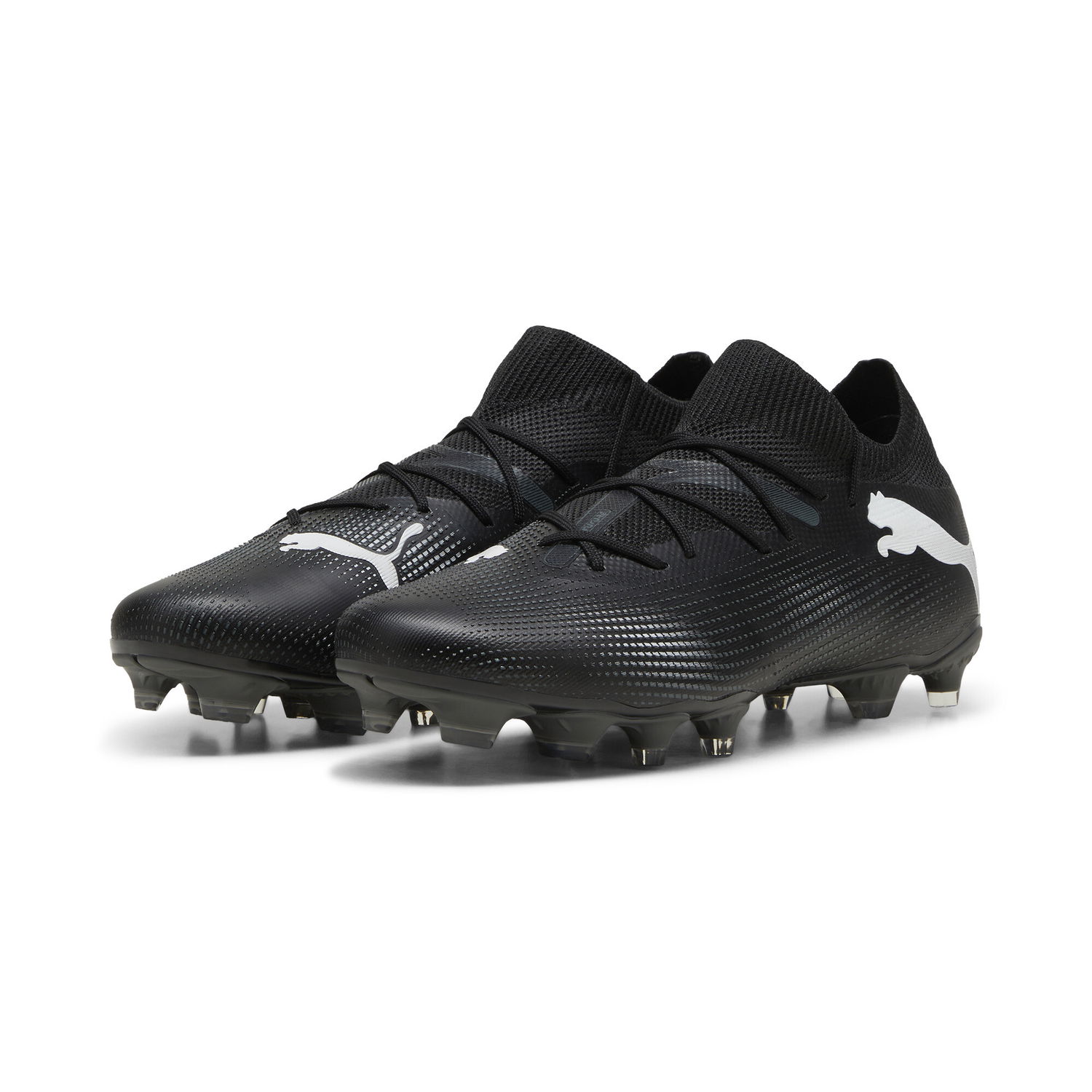 Кецове и обувки Puma FUTURE 7 MATCH FG/AG Черно | 107715_02, 1