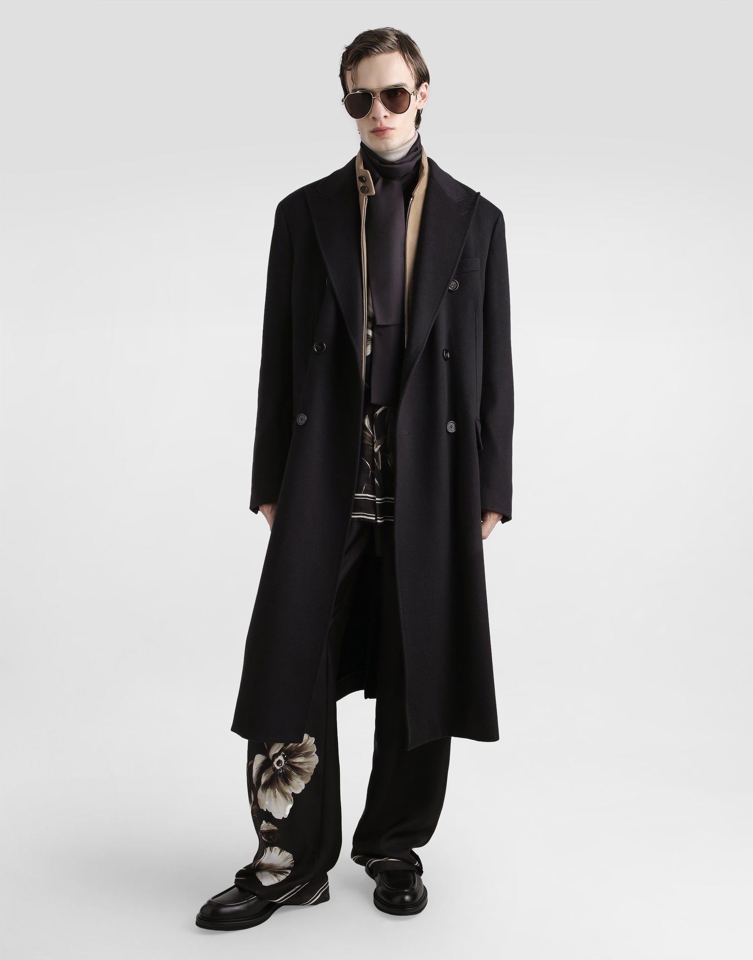 Яке бомбър Dolce & Gabbana Dolce & Gabbana Suede Bomber Jacket 56 Бежово | G9BPBLHULW7M0453, 1