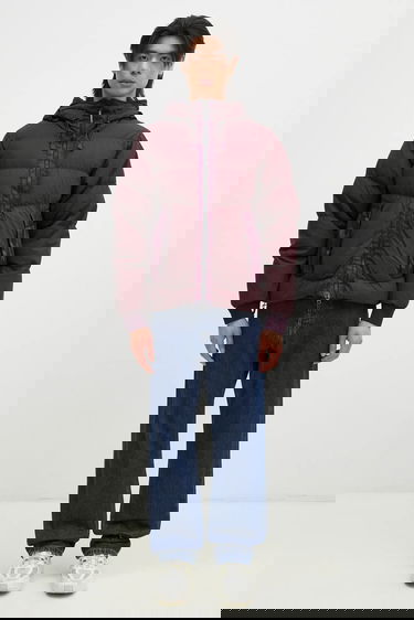 Пухо яке C.P. Company Outerwear Bi-Tm Hooded Puffer Jacket Бургунди | 17CMOW266A110185G, 6