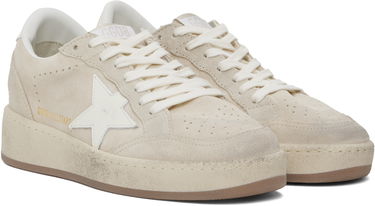 Кецове и обувки Golden Goose Golden Goose Ball Star 2 Бежово | GWF00804.F006967.1572, 3