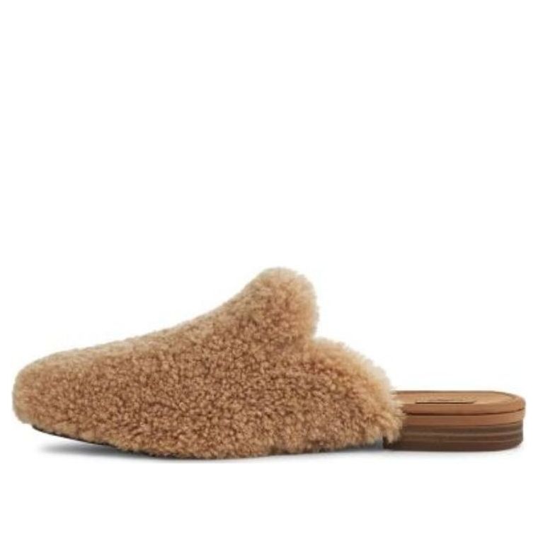 Кецове и обувки UGG Janaya Fur Slippers Бежово | 1130815-CHE, 0