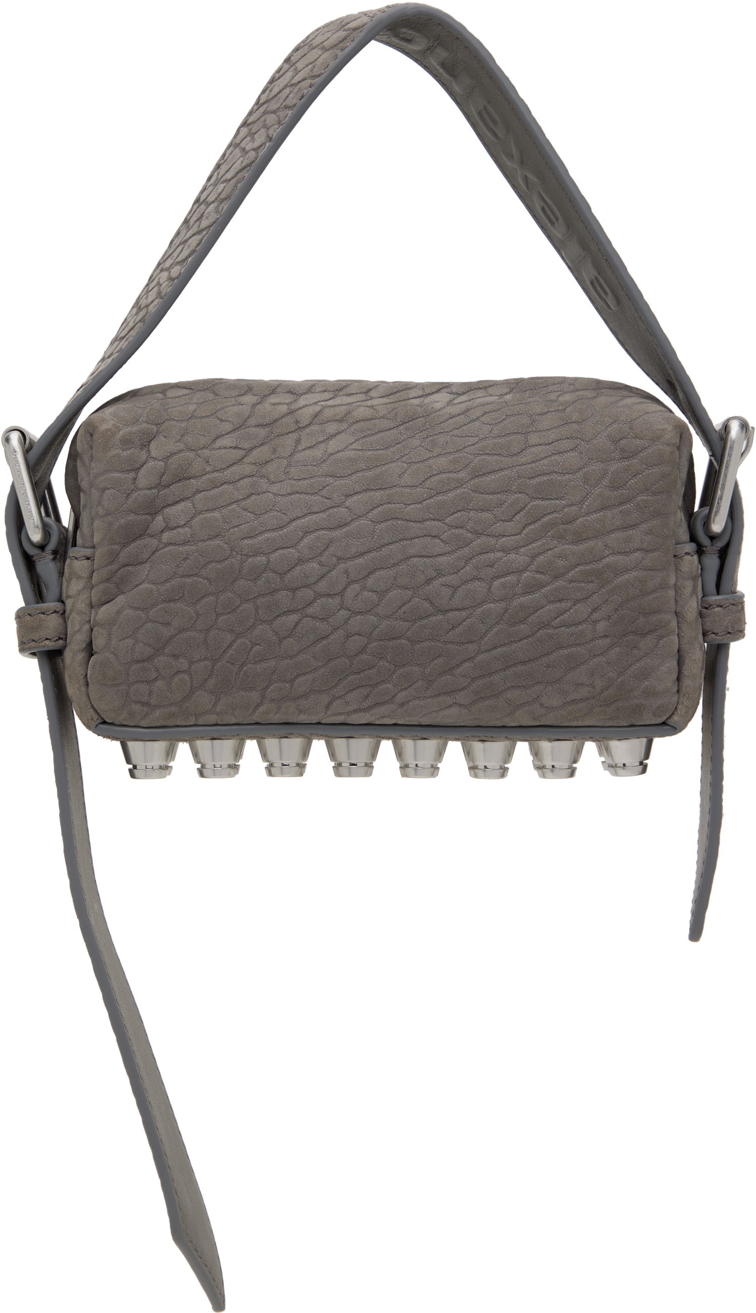 Дамска чанта Alexander Wang Alexander Wang Ricco Mini Crossbody Bag Сиво | 20125X12L, 0