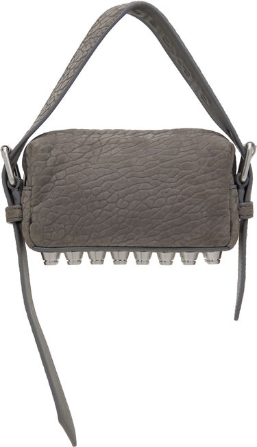Дамска чанта Alexander Wang Alexander Wang Ricco Mini Crossbody Bag Сиво | 20125X12L, 0