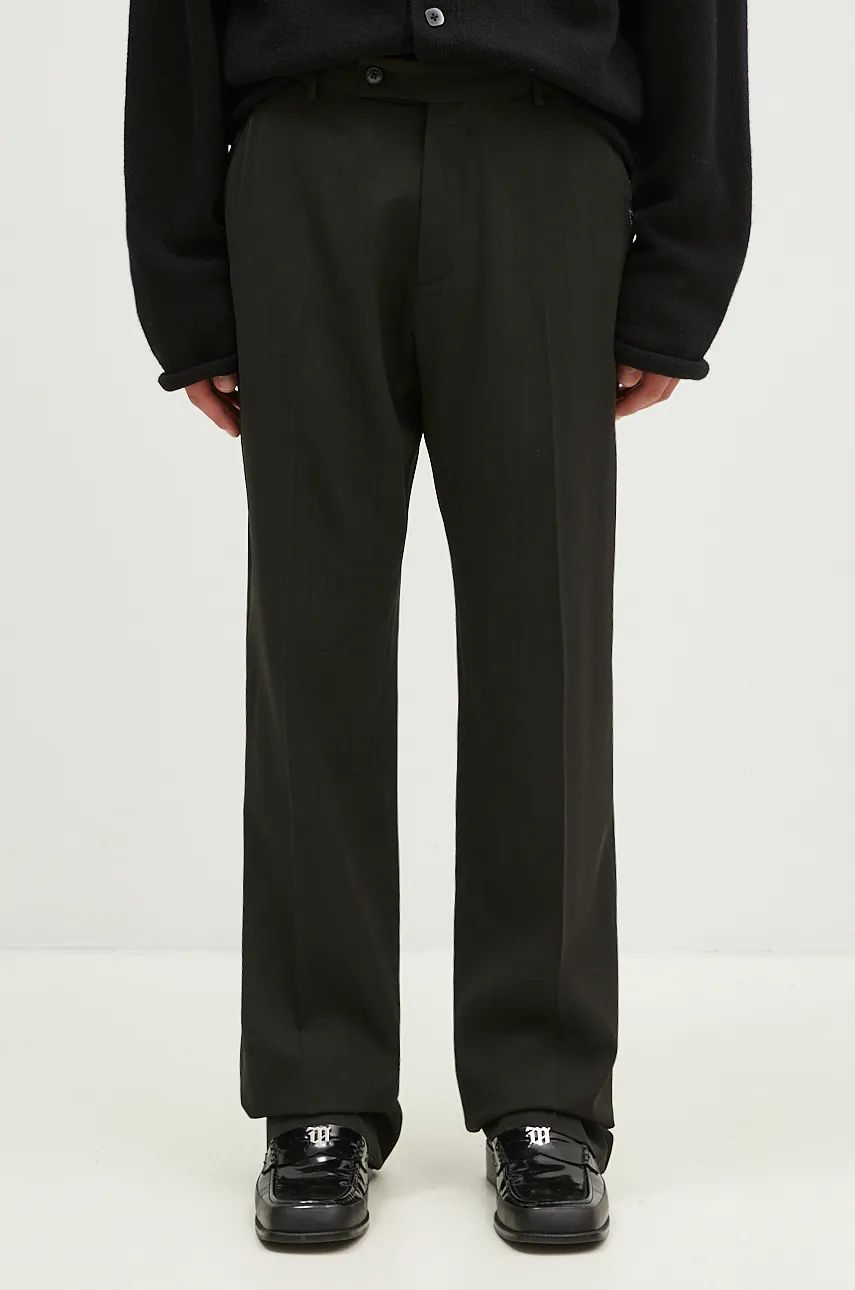 Панталони Martine Rose Relaxed Fit Trousers Черно | 303WT05006, 0
