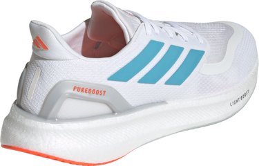 Кецове и обувки adidas Originals PUREBOOST 5 Бяло | jh6443, 4