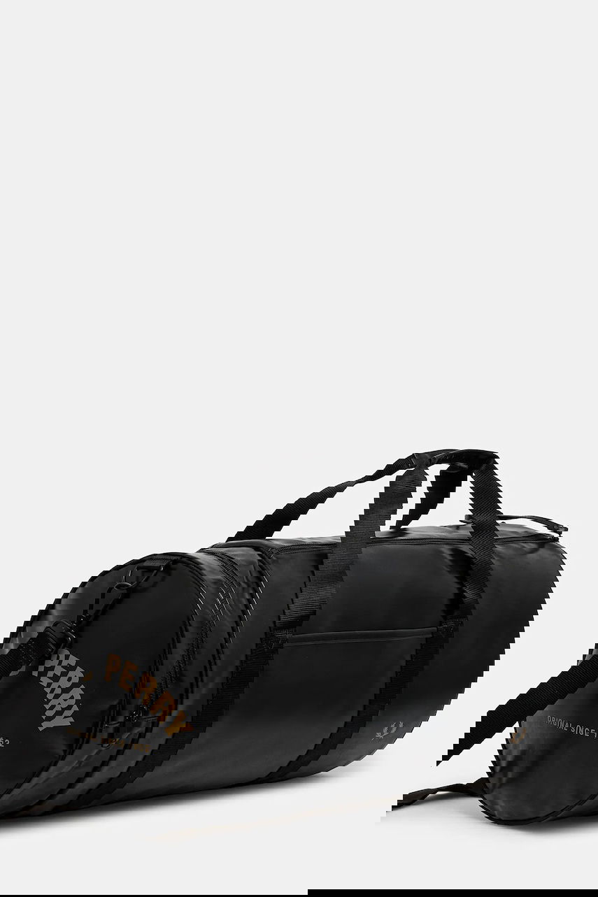 Чанта за пътуване Fred Perry Fred Perry Barrel Bag Черно | L9255, 1