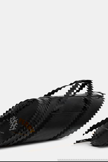 Чанта за пътуване Fred Perry Fred Perry Barrel Bag Черно | L9255, 1