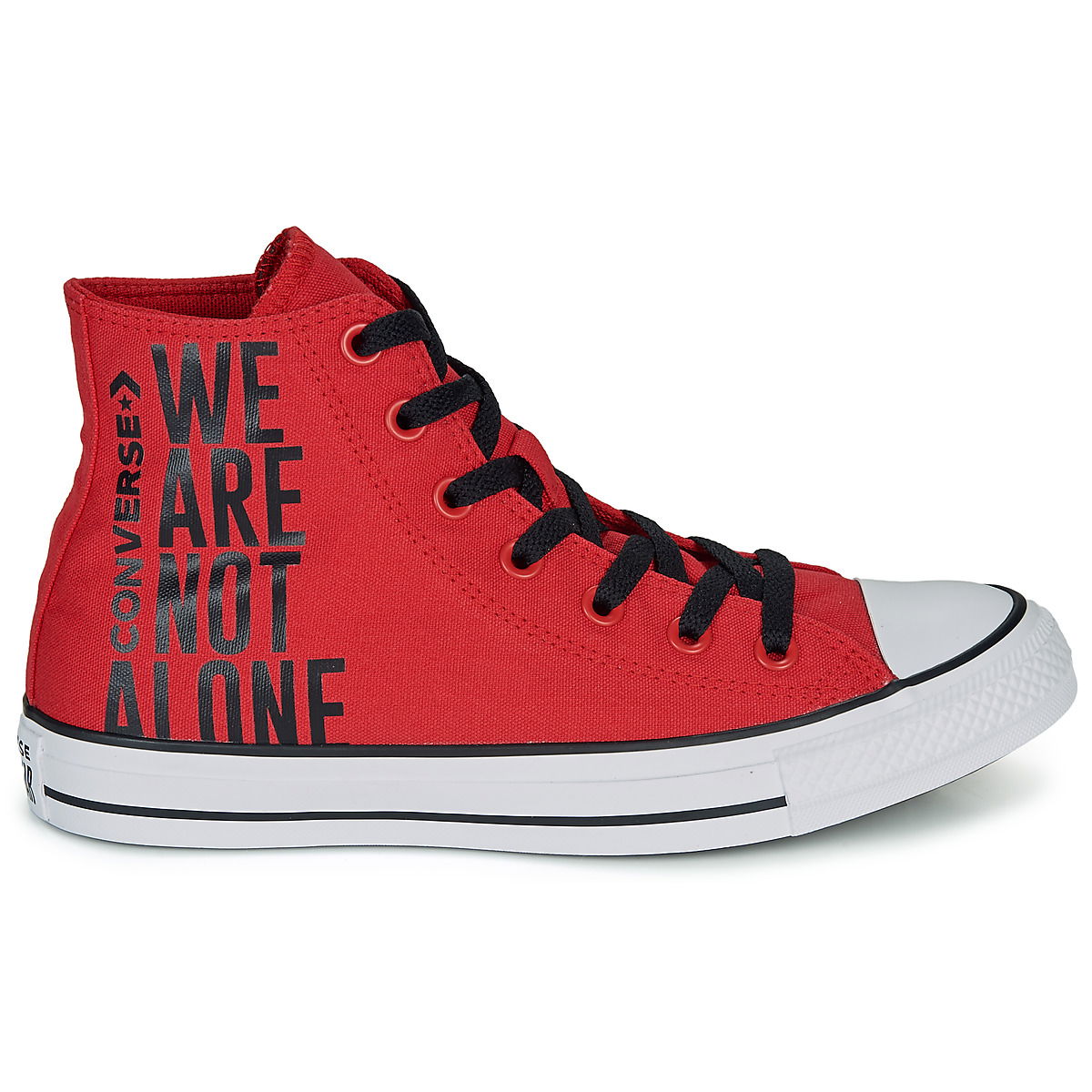Кецове и обувки Converse CHUCK TAYLOR ALL STAR WE ARE NOT ALONE  HI W Червено | 165467C, 1