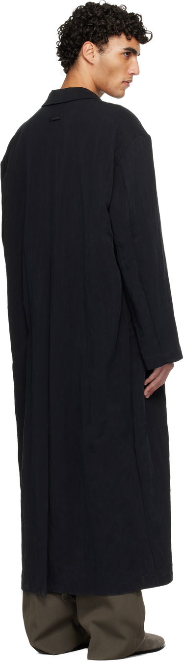 Палта Fear of God Tencel Nylon Classic Unlined Overcoat Черно | FG25FW64-644BTN-001, 2