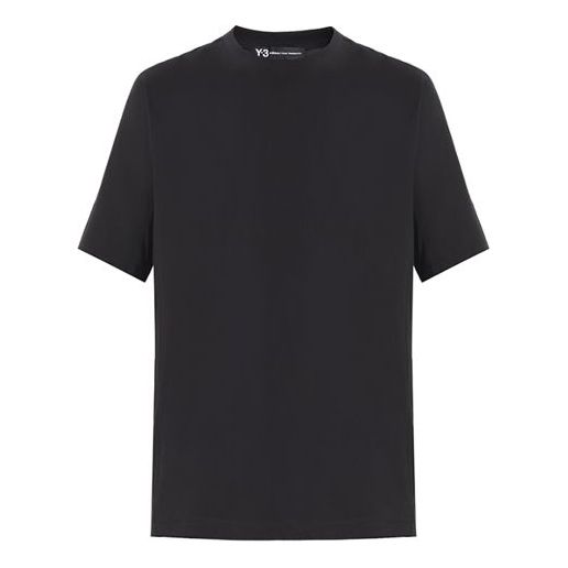 Тениска adidas Originals Y-3 U New Round Neck Short Sleeve T-Shirt Черно | DY7182