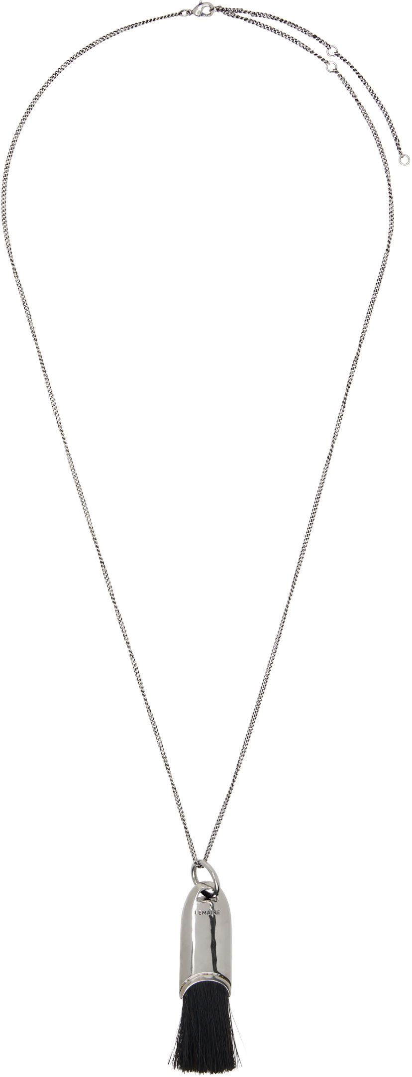 Колие LEMAIRE Lemaire Personal Brush Pendant Necklace Металик | JW0081 LO036