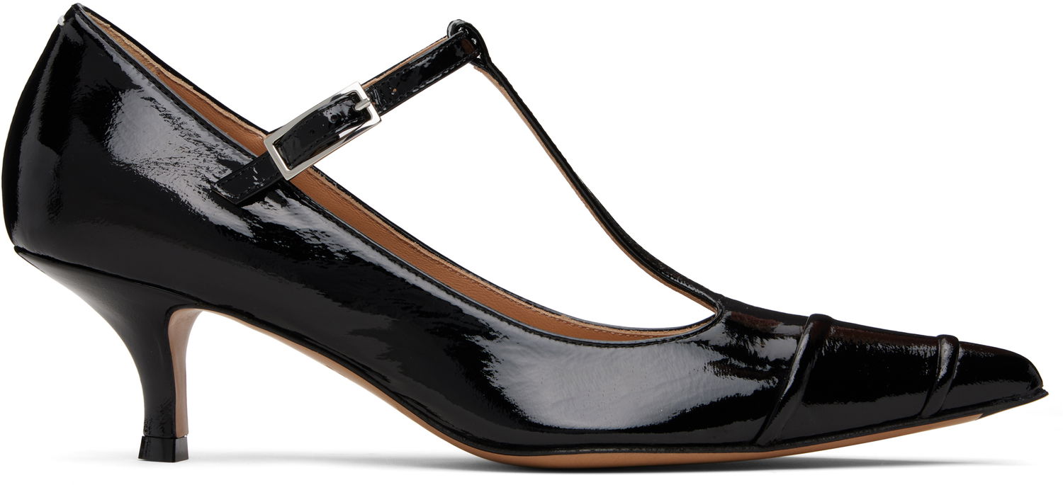 Грижа за обувките Maison Margiela Maison Margiela Kinkies T-Bar Heels Черно | S58WL0291 P8194, 0