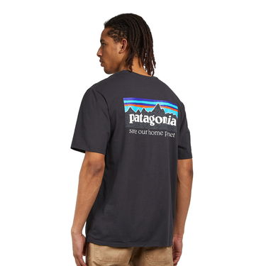 Тениска Patagonia P-6 Mission Organic Черно | 37529-INBK, 2