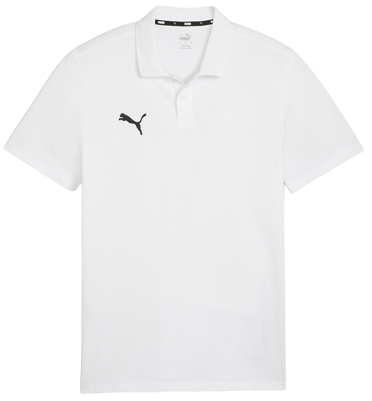 Поло тениска Puma teamGOAL Casuals Polo Бяло | 658605-04, 0