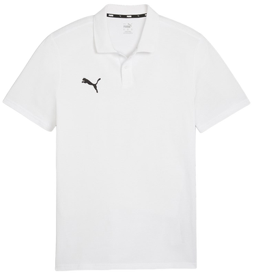 Поло тениска Puma teamGOAL Casuals Polo Бяло | 658605-04, 0