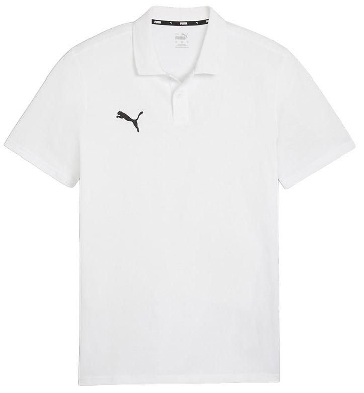 Поло тениска Puma teamGOAL Casuals Polo Бяло | 658605-04