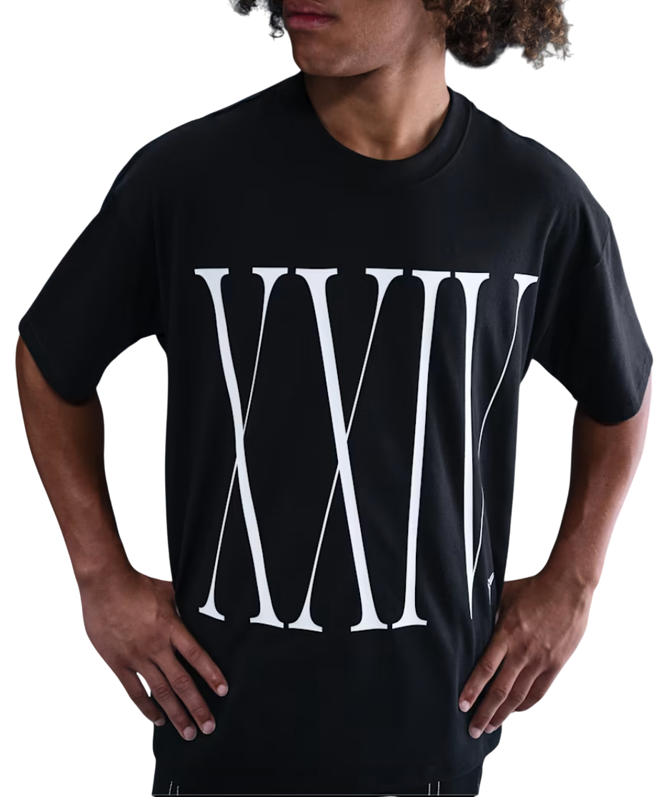 Тениска Nike Kobe Bryant XXIV T-Shirt Черно | hv1777-010, 0