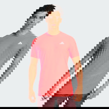 Тениска adidas Performance Heat.RDY Freelift Tennis T-Shirt Червено | JE3508, 3