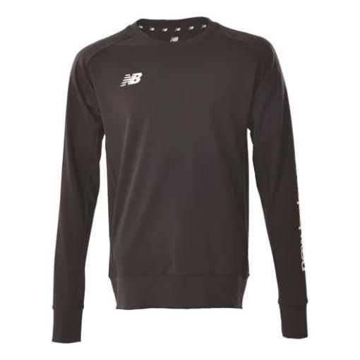 Суитчър New Balance Team Crewneck Sweatshirt Черно | JMTF2380-BK, 0