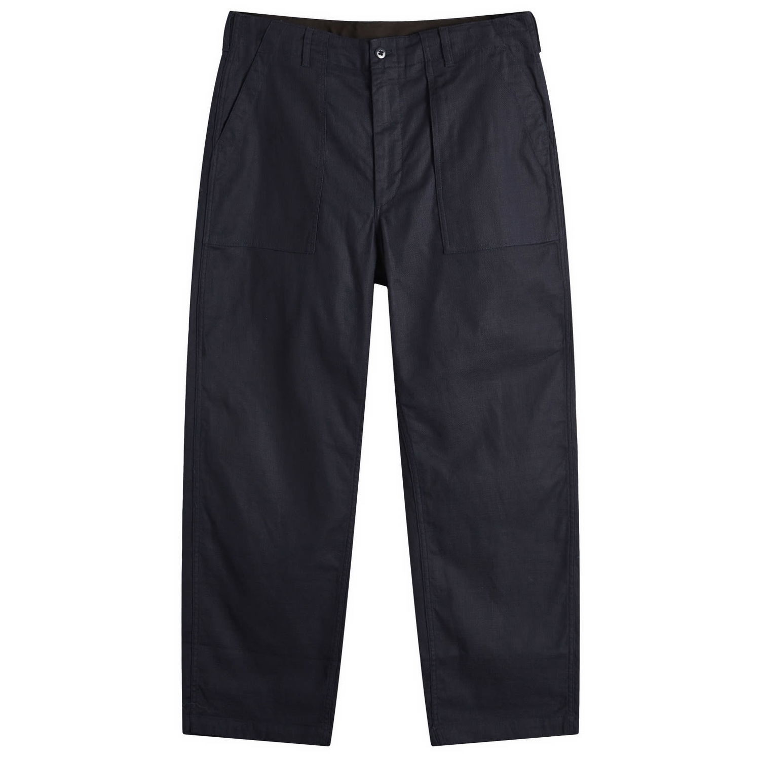 Карго панталони Engineered Garments Engineered Garments Fatigue Pant, Size Large Тъмно синьо | QT177-ZT217, 0