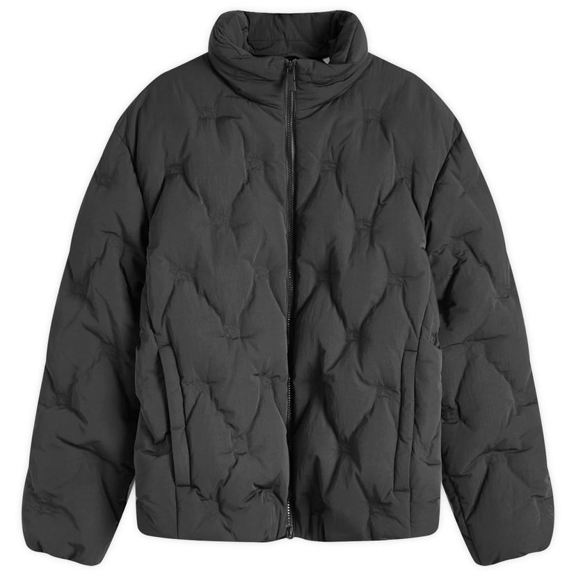 Яке Burberry EKD Embroidered Down Jacket Черно | 8094174-A1189