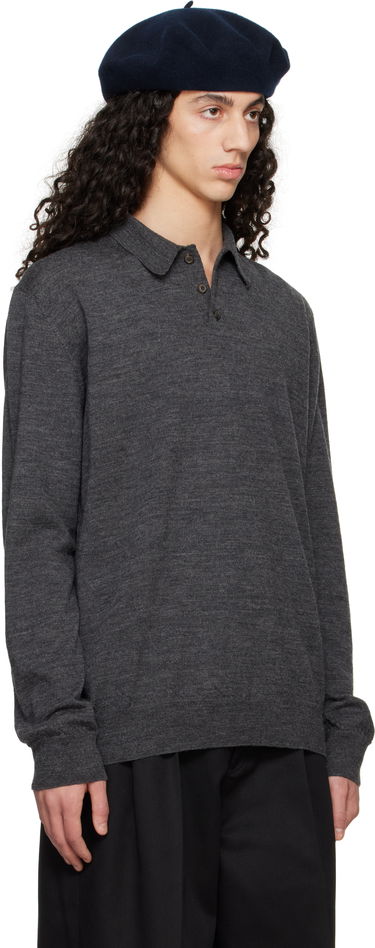 Пуловер Maison Margiela Maison Margiela Wool Polo Сиво | S50GL0061 M13098, 1