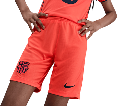 Къси панталони Nike FC Barcelona 2025/26 Dri-FIT 3rd Shorts Оранжево
 | hm4130-854, 0