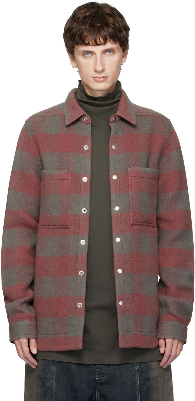 Concordians Checked Wool Shirt