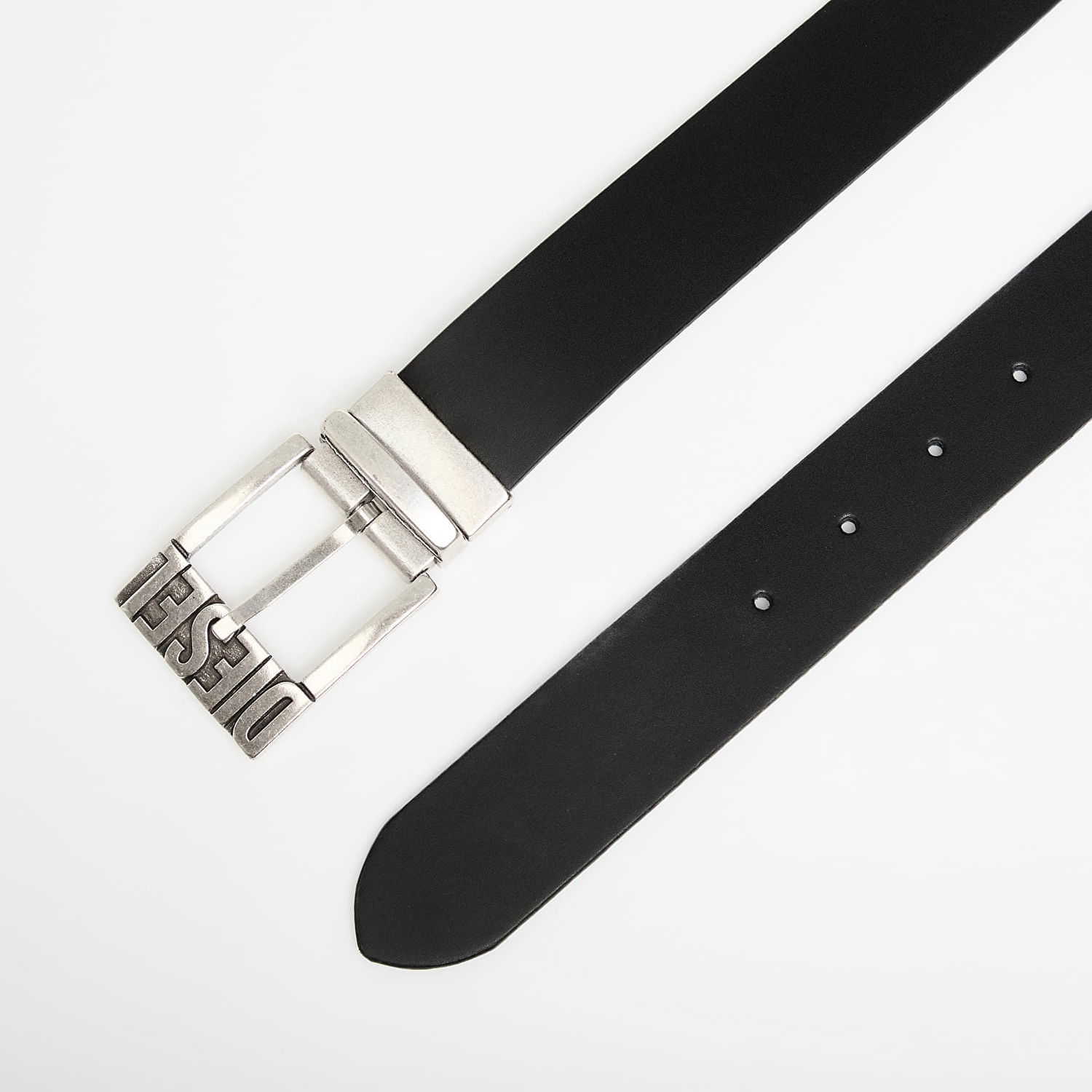 Колани Diesel Diesel Logo Rev B-Shift II Belt Черно | X08879_PR227 Black/ Dark Brown, 1