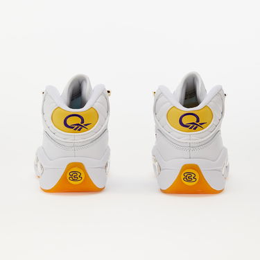 Кецове и обувки Reebok Question Mid Бяло | FX4278, 3