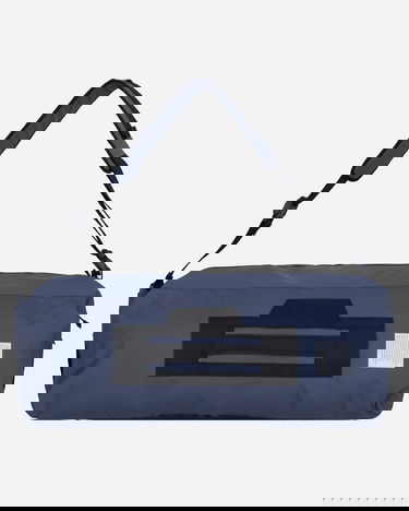 Чанта за пътуване GR10K 3L Microgrid Duffle Bag Calcite Blue Синьо | SS24GRAB4GF CB, 3
