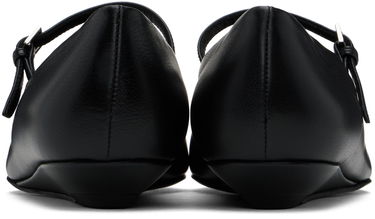 Pокля Loulou de Saison Loulou de Saison Micheline Ballerina Flats Черно | MICHELINE, 1