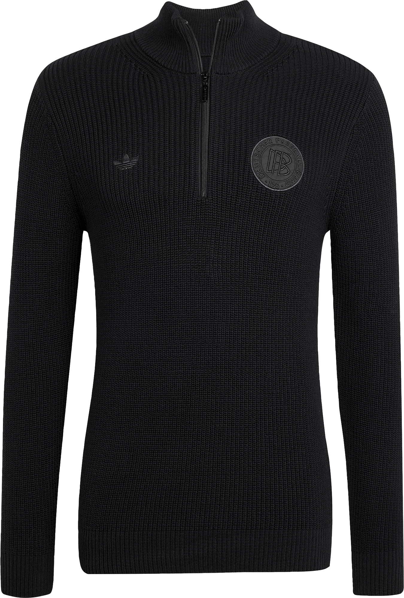 Пуловер adidas Originals Adidas DFB Deutschland Half-Zip Sweatshirt Черно | ji6778, 0