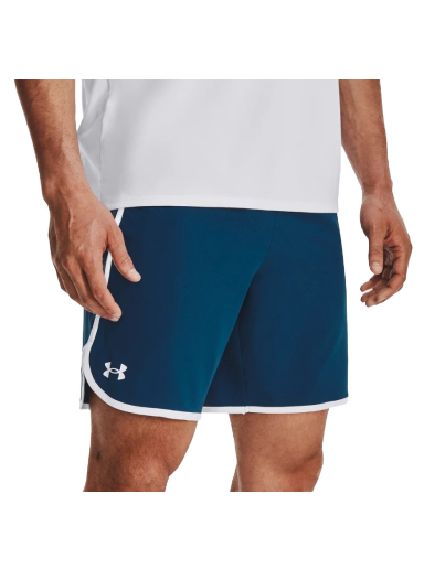 Къси панталони Under Armour HIIT Woven 8in Shorts Тъмно синьо | 1377026-426