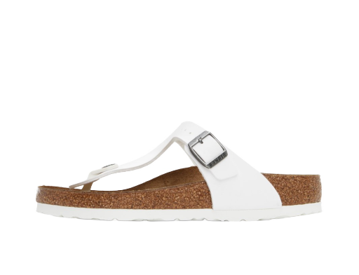 Кецове и обувки Birkenstock Gizeh "White" Бяло | 745531