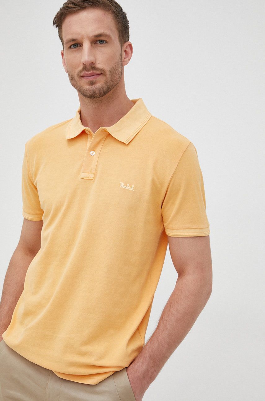 Поло тениска WOOLRICH Polo Оранжево
 | CFWOPO0035MRUT1483, 0