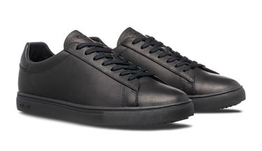 Кецове и обувки Clae Bradley Black Water Repellent Leather Черно | CL20CBR05-BWL, 1